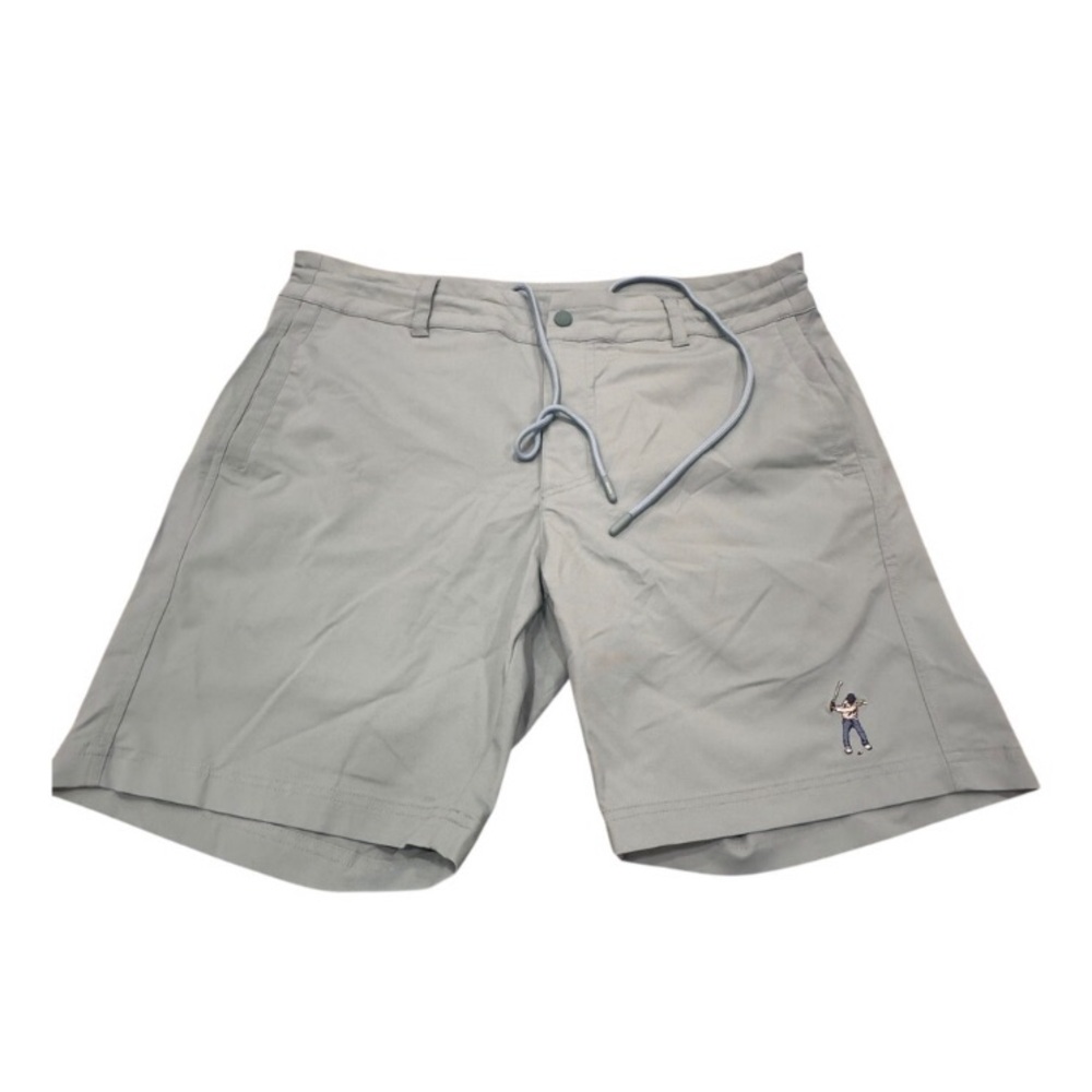 Men's Light Gray Hybrid Shorts
